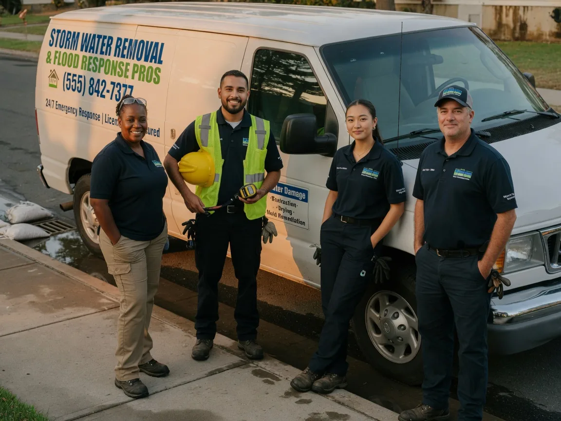 Storm Damage Water Removal company in Lake View, IA