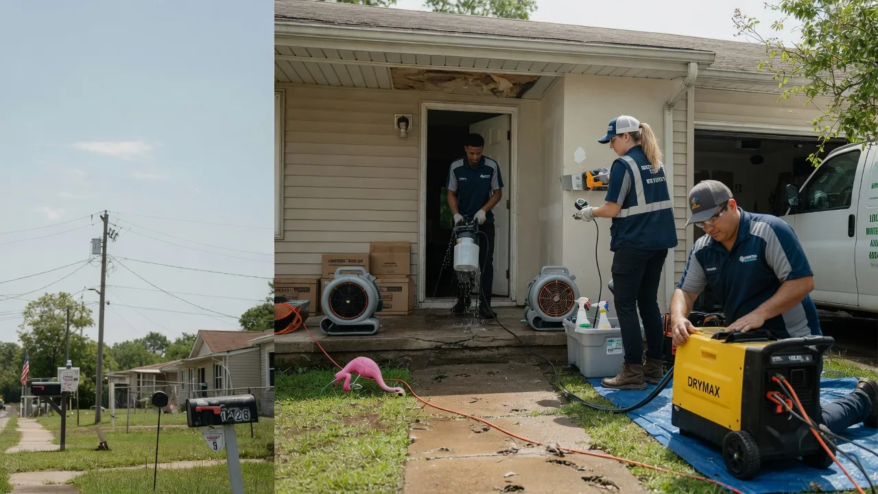 Storm Damage Water Removal in Lake View, IA near me