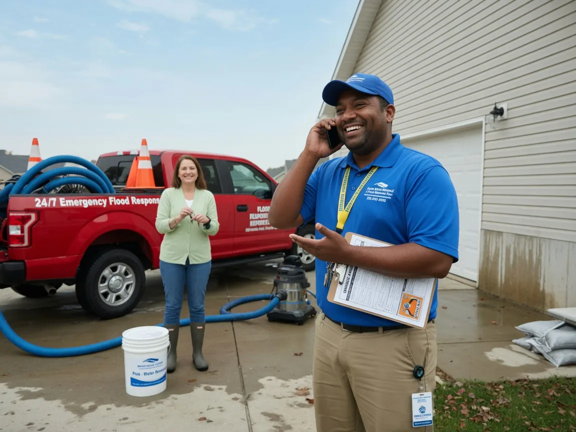 Storm Damage Water Removal Lake View, IA FAQs